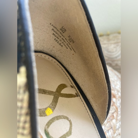 Sam Edelman Snakeskin Heels - Picture 16 of 16